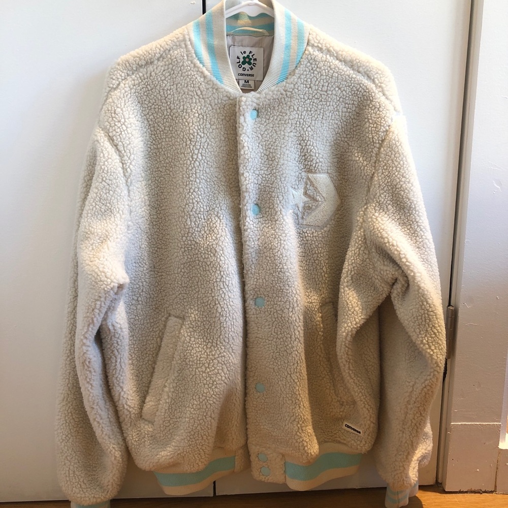 Converse Golf Le Fleur Sherpa Jacket